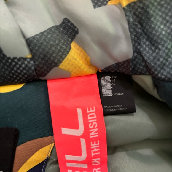 BNWT O’Neill Ski/Snowboard Waterproof Jacket - Picture 6 of 8